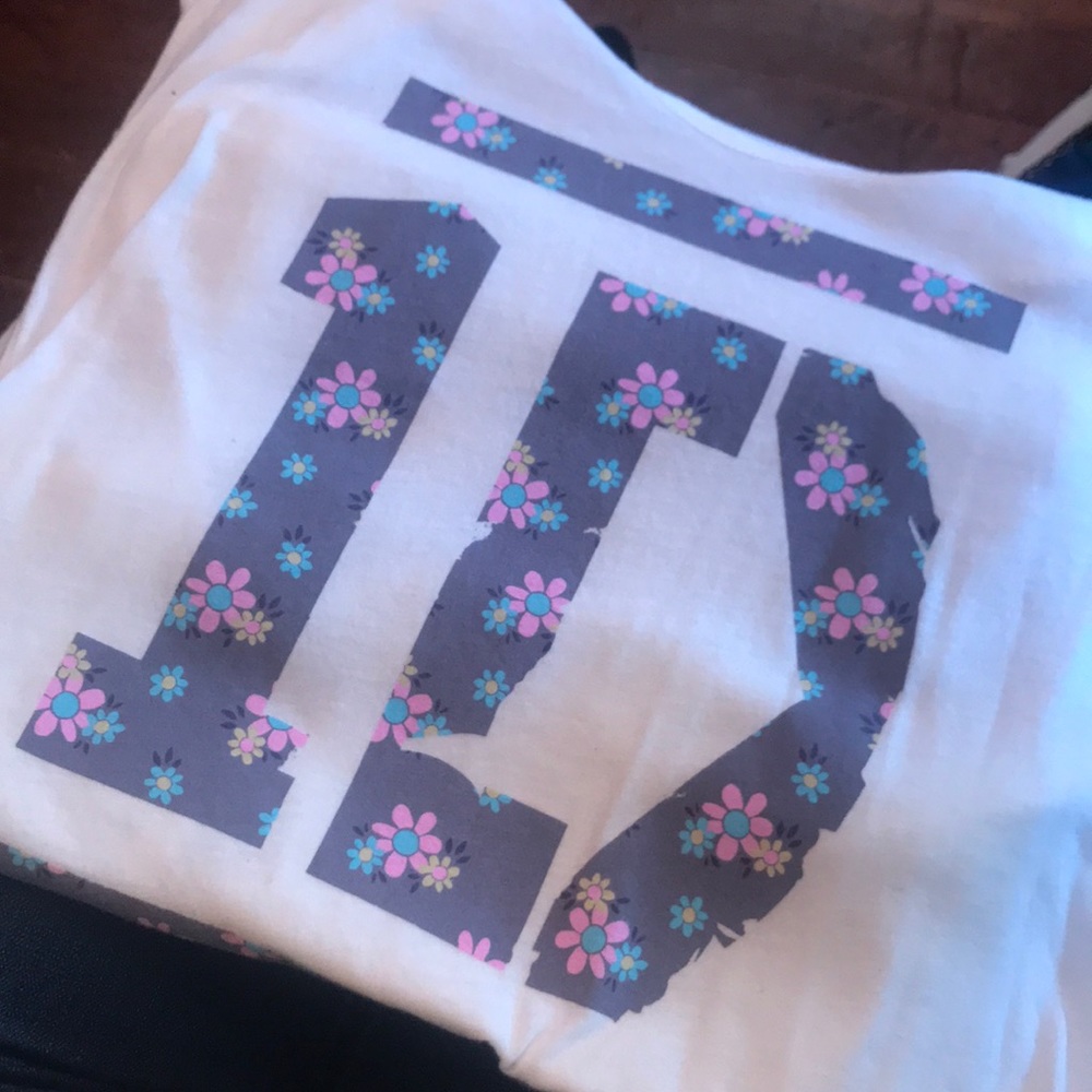 One direction tank top